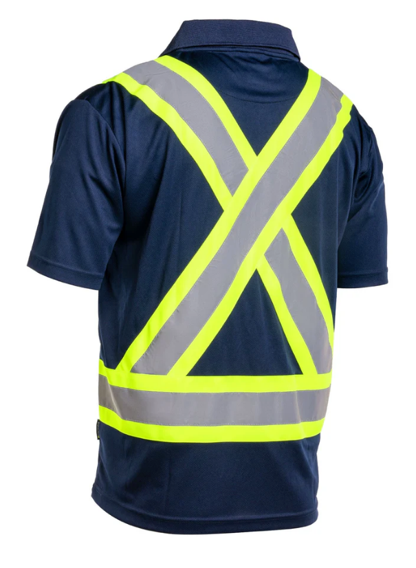 Forcefield Hi-Vis Ultra Soft Polo Tee 022-BEPPT