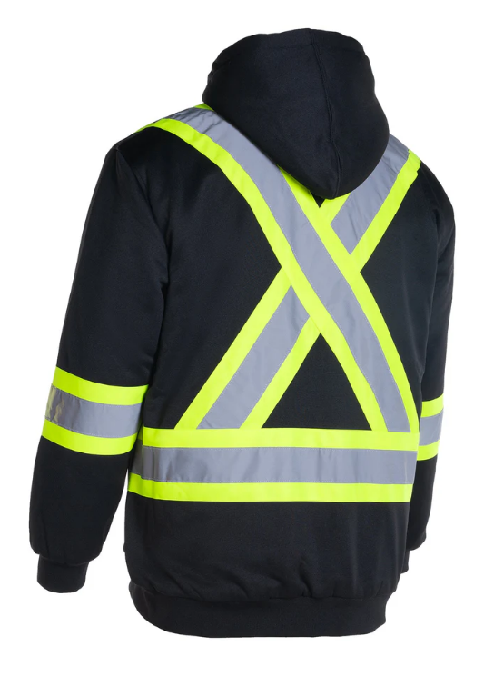 Forcefield Safety Hoodie with Quilted Liner 024-P814Q