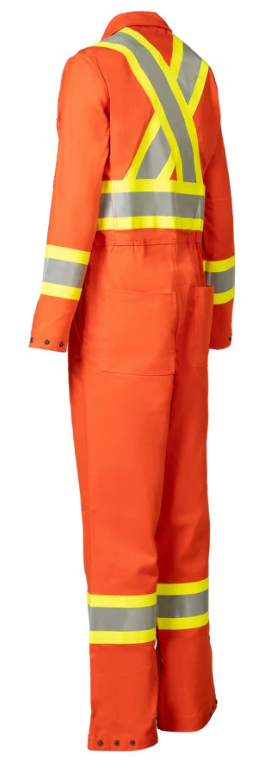 Forcefield Women's Cotton FR/ARC Coverall 024-WFRCOR