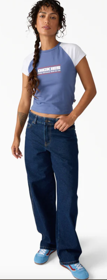 Dickies Women's 957 Loose Tapered Work Jeans