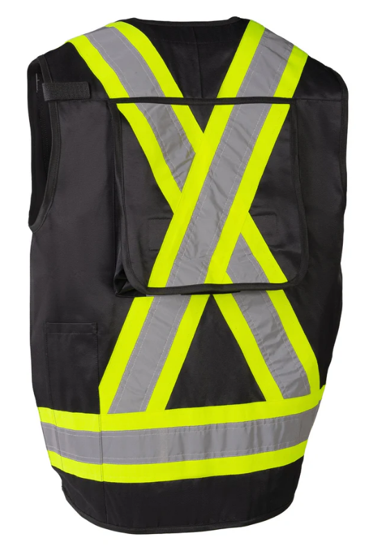 Forcefield "Siteboss" Heavy-Duty Surveyor's Vest 022-SV277