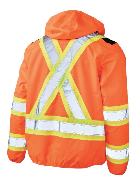 TOUGH DUCK LIGHT WEIGHT MESH-LINED SAFETY JACKET - SJ50