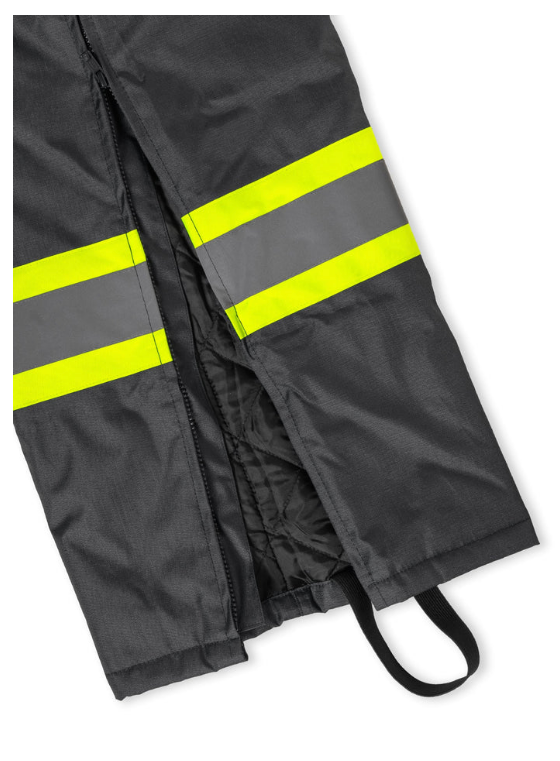 Forcefield Hi Vis Winter Safety Overall 024-EN835R