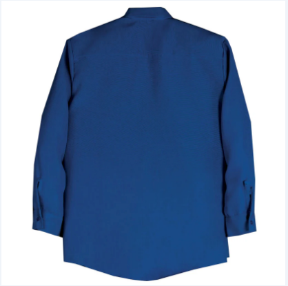 Big Bill® Flame Resistant Button-Down Industrial Work Shirt - 147BDUS7