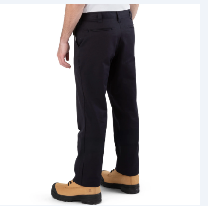 BIG BILL® 100% Cotton Regular Fit Industrial Work Pants - Navy - 1900