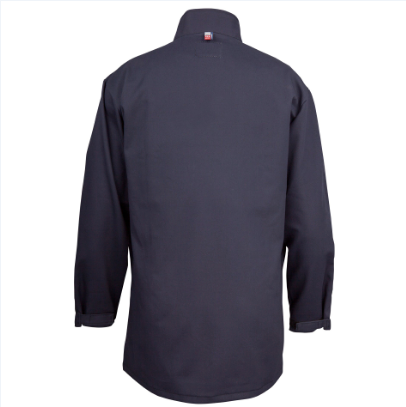 Big Bill® Flame Resistant Unlined Welder’s Work Coat - Navy - 191US9