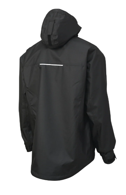 TOUGH DUCK WATERPROOF BREATHABLE RIPSTOP RAIN JACKET - WJ37