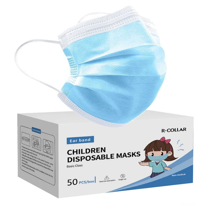 Forcefield Children's Earloop Face Mask - 028-EL-50-KIDS