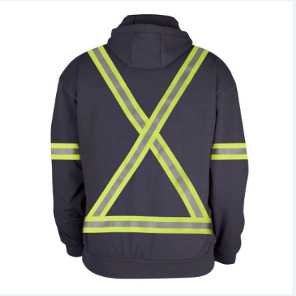 Big Bill® Wind Resistant Flame Resistant Sweatshirt - Navy - VT27WP12