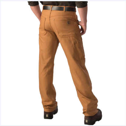 BIG BILL® Logger Duck Canvas Jeans with Double Reinforced Knee - 1998