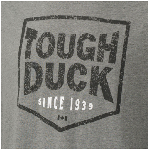 TOUGH DUCK TOUGH DUCK LOGO T-SHIRT - WT08 (HG01)
