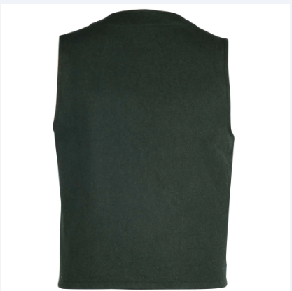 BIG BILL® Wool Outdoor Vest - Green - 624
