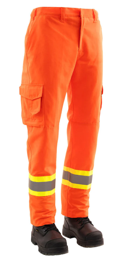 Forcefield Hi Vis Ripstop Cargo Safety Work Pant 024-75200