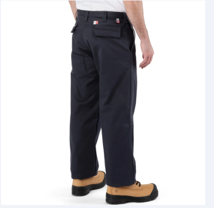 Big Bill® Flame Resistant Welders Work Pants - Navy - 1425US9