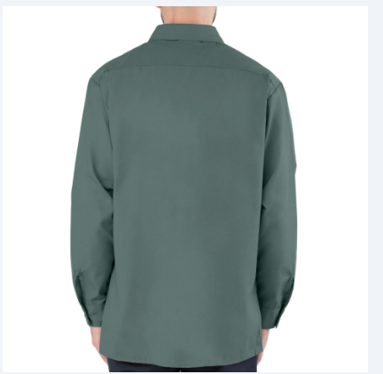 BIG BILL® Poplin Long-Sleeve Industrial Work Shirt - 140