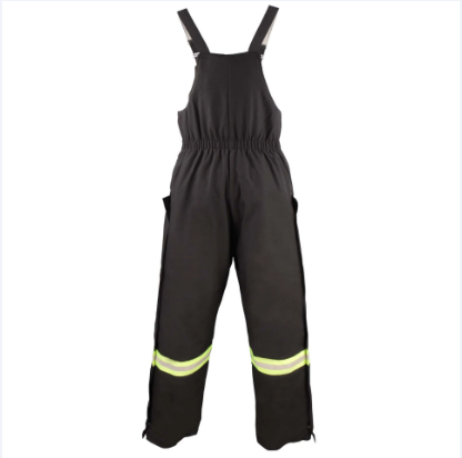 BIG BILL® Insulated Bib Overall with Reflective Material - Black - 903ART