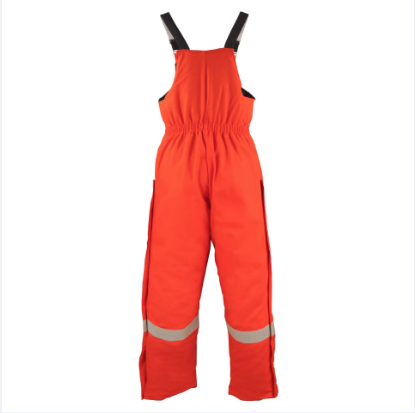 Big Bill® Westex® UltraSoft® with AllOut® High Visbility Flame Resistant Insulated Bib - Orange - M908NEX