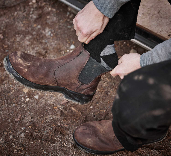 Men's Terra Murphy 6" Composite Toe Pull-On Safety Work Boot
