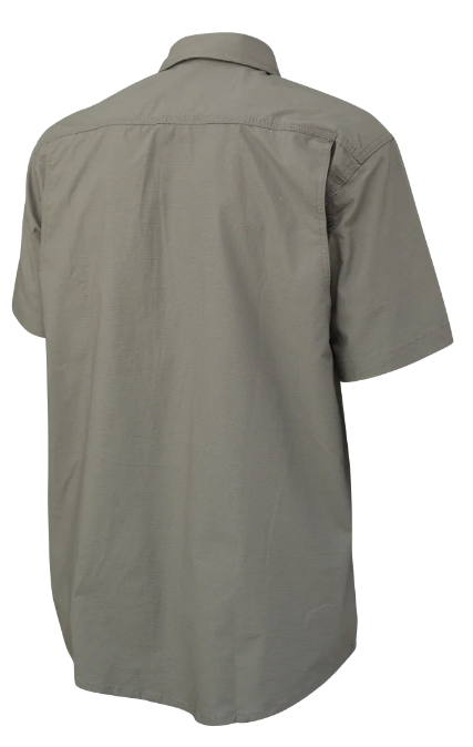 TOUGH DUCK SHORT-SLEEVE TOUGH FLEX RIPSTOP SHIRT - WS20
