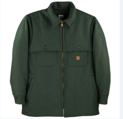 BIG BILL® Wool Outdoor Jacket - Green - 461CAB