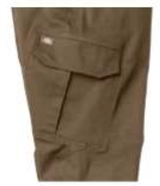 Dickies Tradebuilt Duck Canvas Cargo Pants - A861C