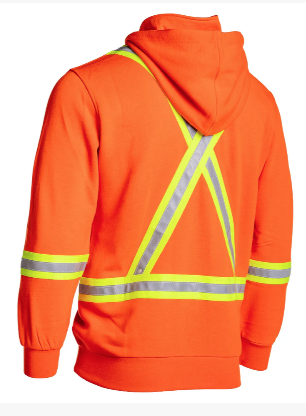 Forcefield Women's Inherent Flame-Resistant 12oz Fleece Hoodie with Detachable Hood 024-WFRICHOR-YSY