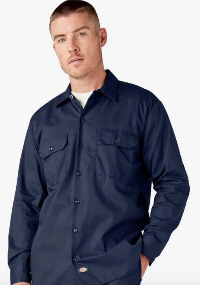Dickies Long Sleeve Work Shirt