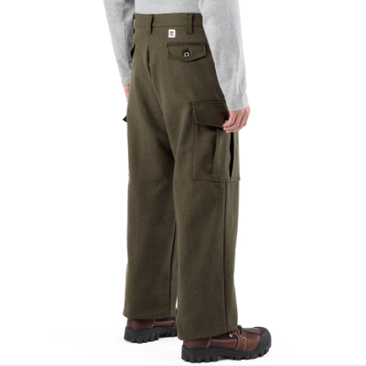 BIG BILL® Merino Wool Cargo Pants - Green - 234MER