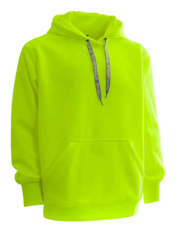 Forcefield Hi Vis Deluxe Pullover Hi Vis Hoodie 024-P835LYNT