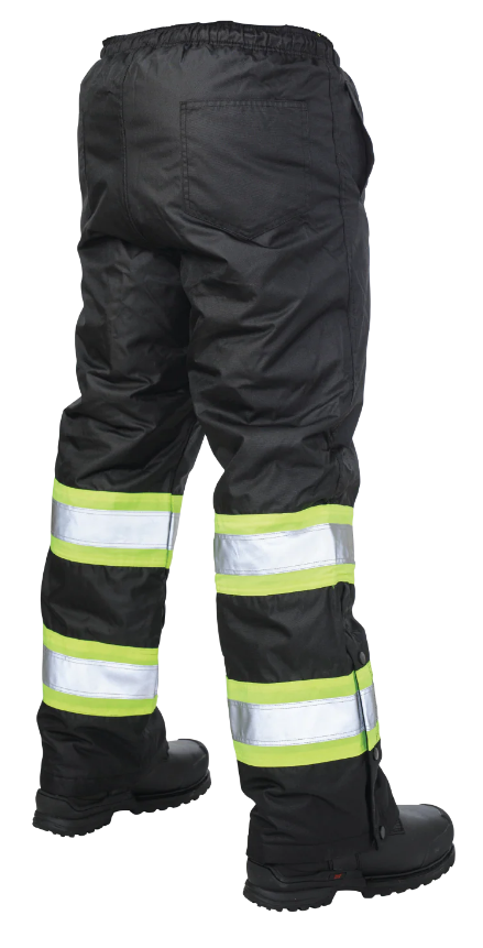 TOUGH DUCK PULL-ON POLY OXFORD INSULATED SAFETY PANT - S614
