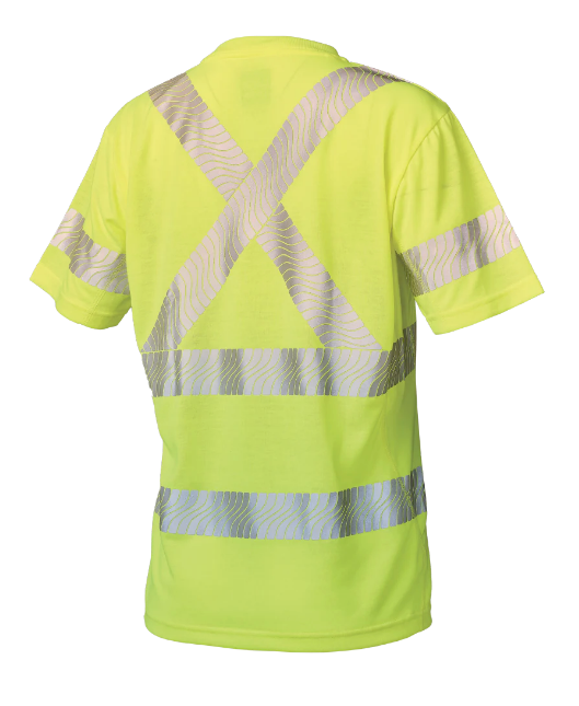 TOUGH DUCK WOMEN'S POLYESTER JERSEY SHORT SLEEVE SAFETY T-SHIRT - ST23