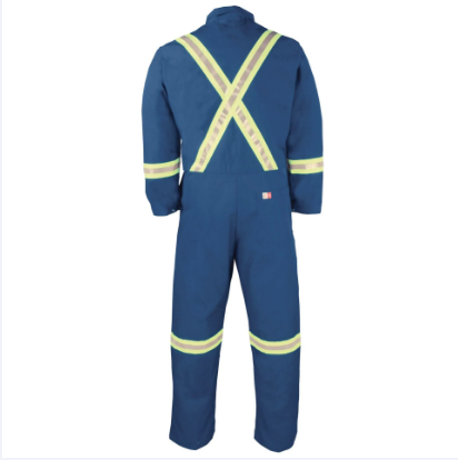 Big Bill® High-visibility Unlined Flame Resistant Economy Work Coverall - 401RTN6