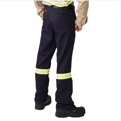 Big Bill® Westex® UltraSoft® Flame Resistant Regular Fit Pants with Reflective Tape - 1435US9