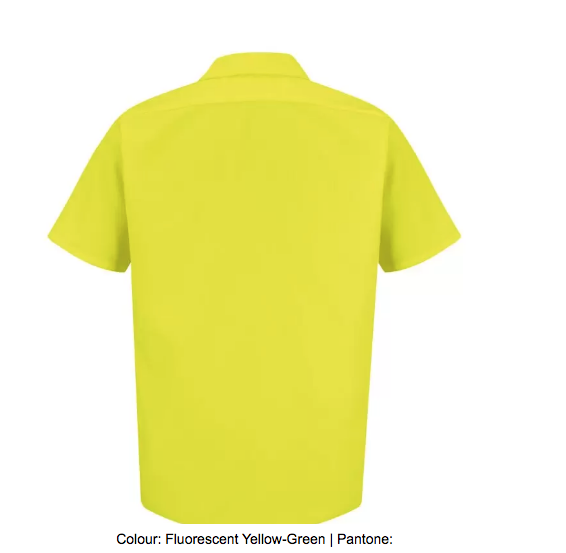 RED KAP® ENHANCED VISIBILITY SHORT SLEEVE WORK SHIRT - SS24-EHV