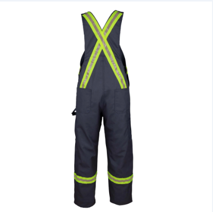 BIG BILL® Unlined Industrial Bib Overall with Reflective Material - 178BF