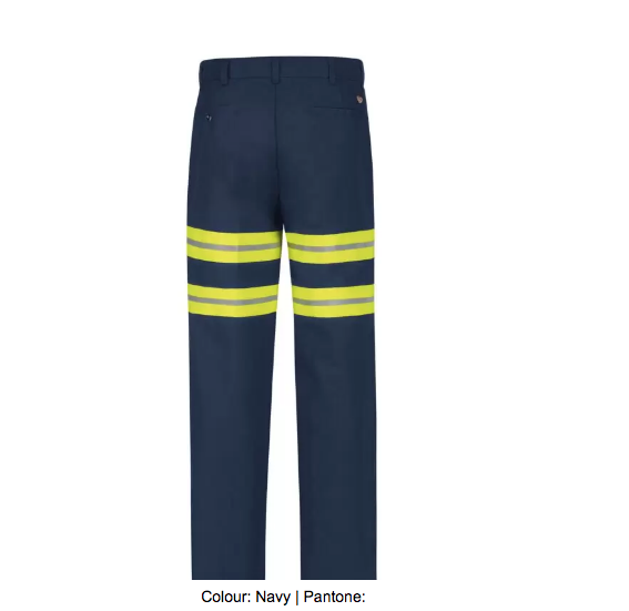 RED KAP® ENHANCED VISIBILITY DURA-KAP® INDUSTRIAL PANTS - PT20EN