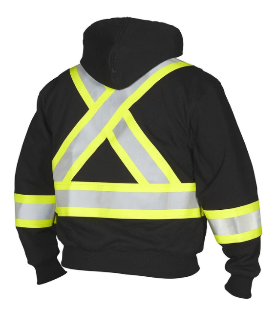 Forcefield FR Hoodie, with Detachable Hood 024-P844FRBK