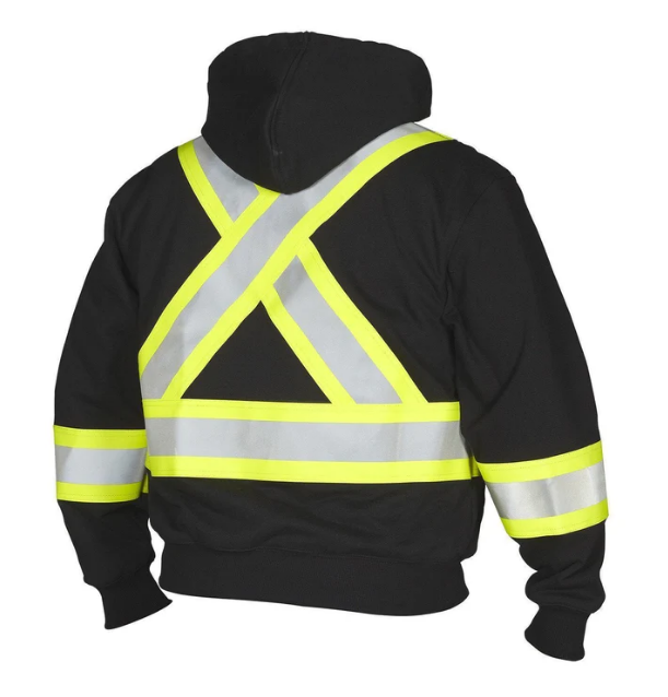 Forcefield FR Hoodie, with Detachable Hood 024-P844FRBK