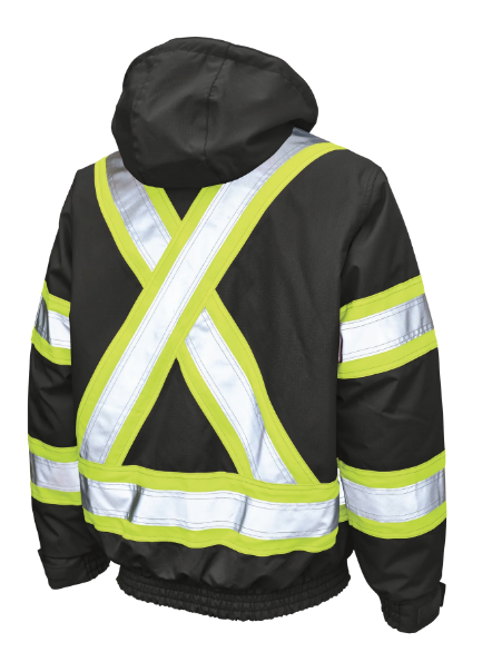 TOUGH DUCK - RIPSTOP SAFETY BOMBER - SJ20
