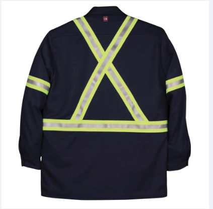 Big Bill® Westex® UltraSoft® Work Shirt with Reflective Tape - 235US7