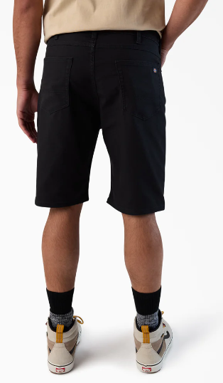 Dickies FLEX 5-Pocket Duck Canvas Shorts, 11"