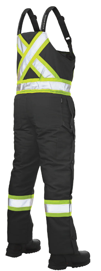TOUGH DUCK DUCK INSULATED SAFETY BIB OVERALL - S757