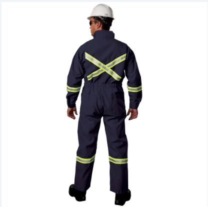 Big Bil® Westex® Ultrasoft® Flame Resistant Deluxe Coverall with Reflective Tape - 1625US9
