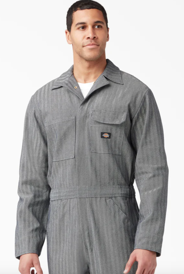 Dickies Fisher Striped Coveralls - 48977