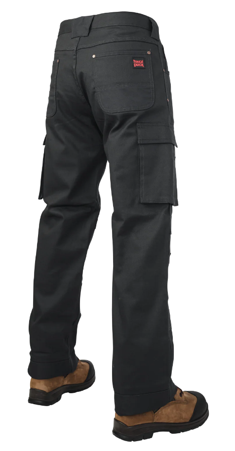 TOUGH DUCK RELAXED FIT TOUGH FLEX TWILL CARPENTER PANT - WP05