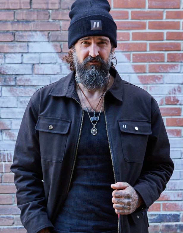 Forcefield Flannel Lined Work Shirt 024-SHCWSBKF