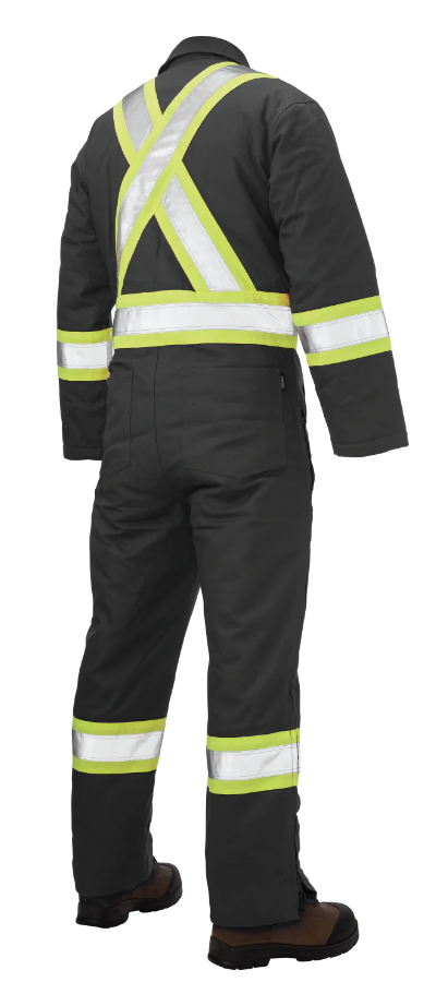 TOUGH DUCK S787 - DUCK INSULATED SAFETY COVERALL - S787