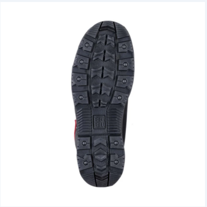 Big Bill® Big Red Microfiber Work Boots 8" - Black - BB4002