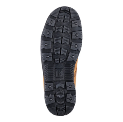 Big Bill® Traction 360 8" Steel Toe Work Boots - Brown - BB6320