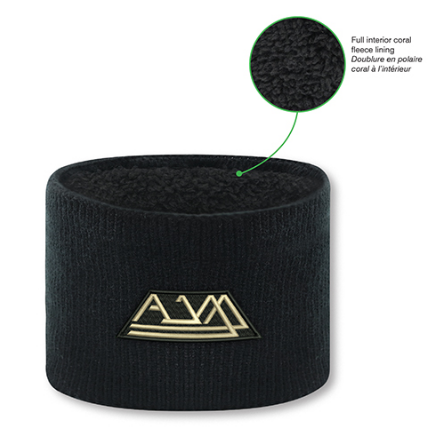 AJM International Acrylic / Polyester Coral Fleece Neck Warmer - 9D560M